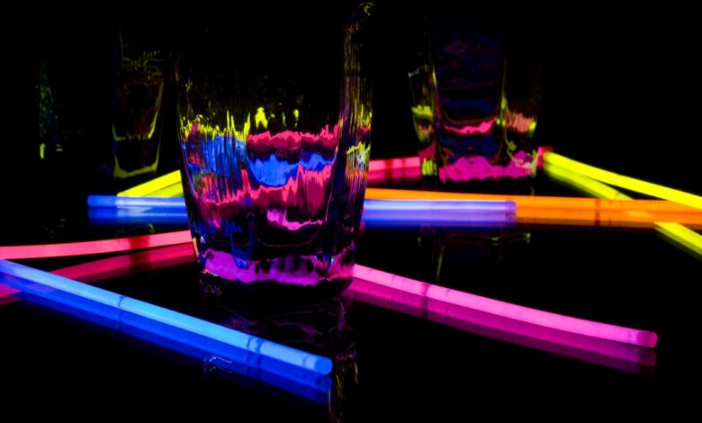 Glow sticks 6 0