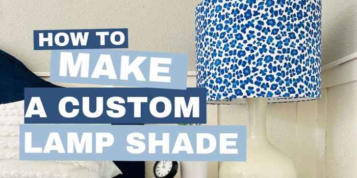 Bright idea diy lampshade cover