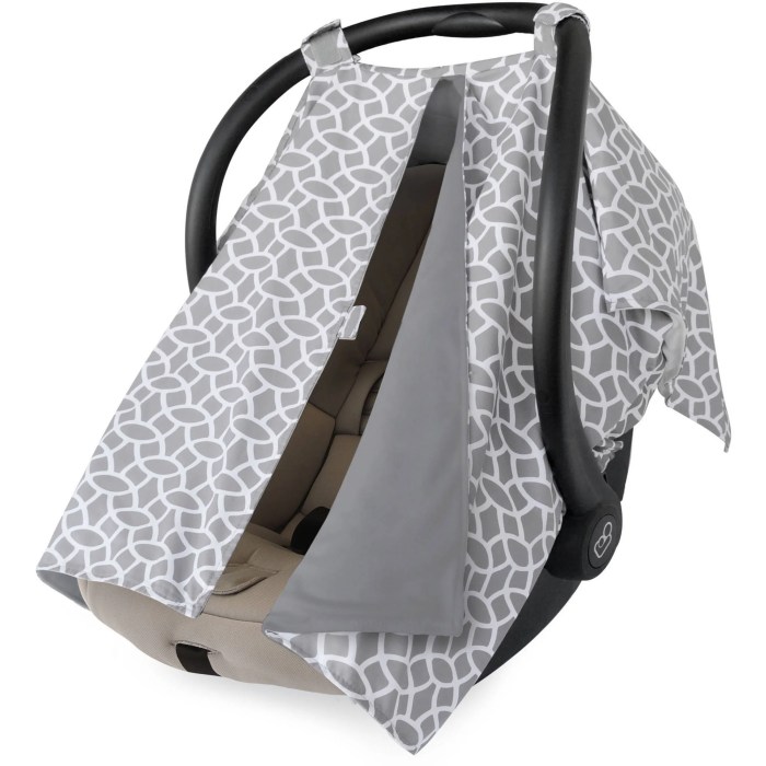 Cover me baby diy car seat canopy