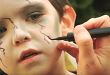 Diy zombie makeup for your little zombie