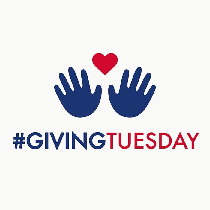 The easiest way to give this giving tuesday