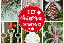 Five diy christmas ornaments