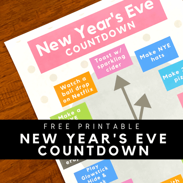 15 new years eve countdown ideas