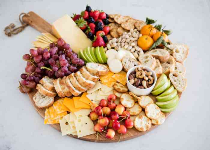 Easy holiday cheese platters