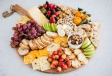 Easy holiday cheese platters