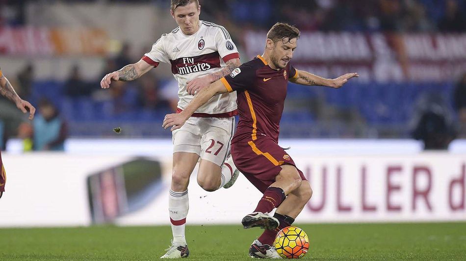 AC MILAN PUT THREE PAST ROMA: INTO THE COPPA ITALIA