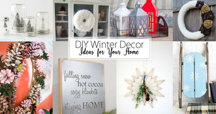 15 winter decor diys for the home