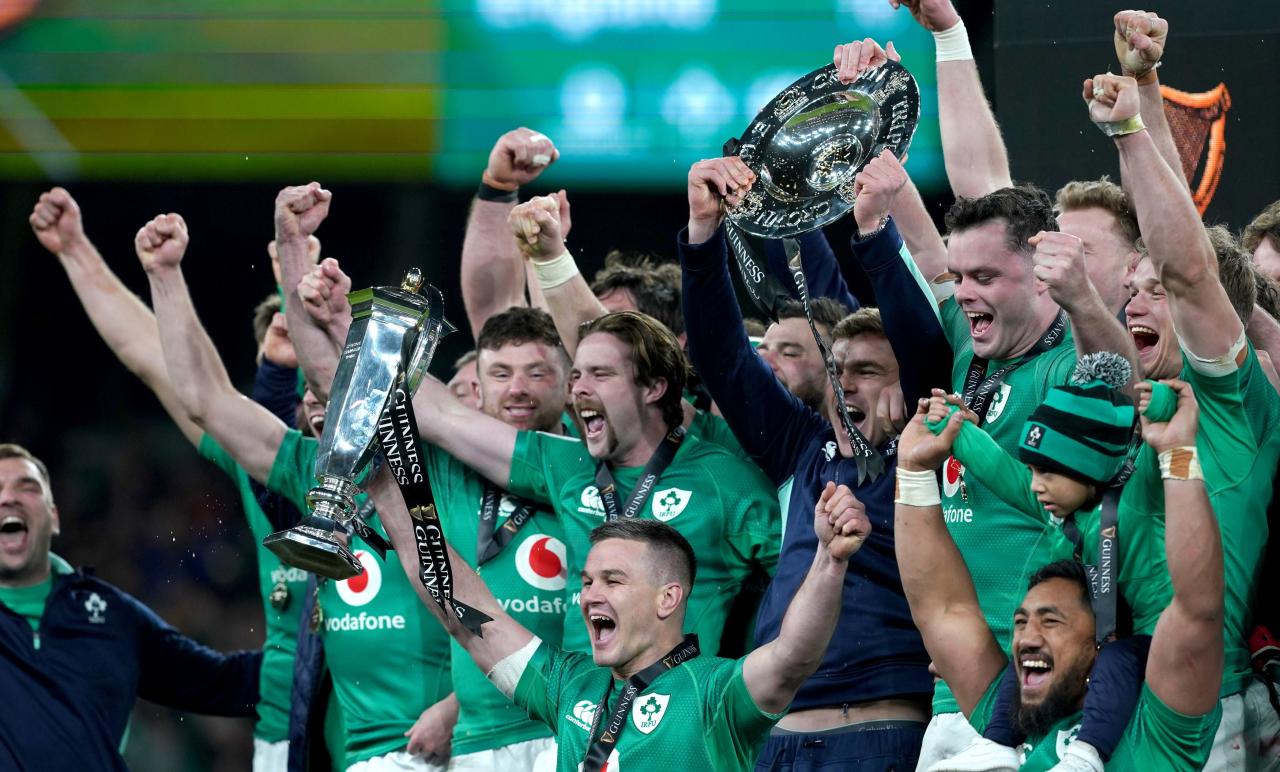 Ireland England Six Nations rugby match reaction