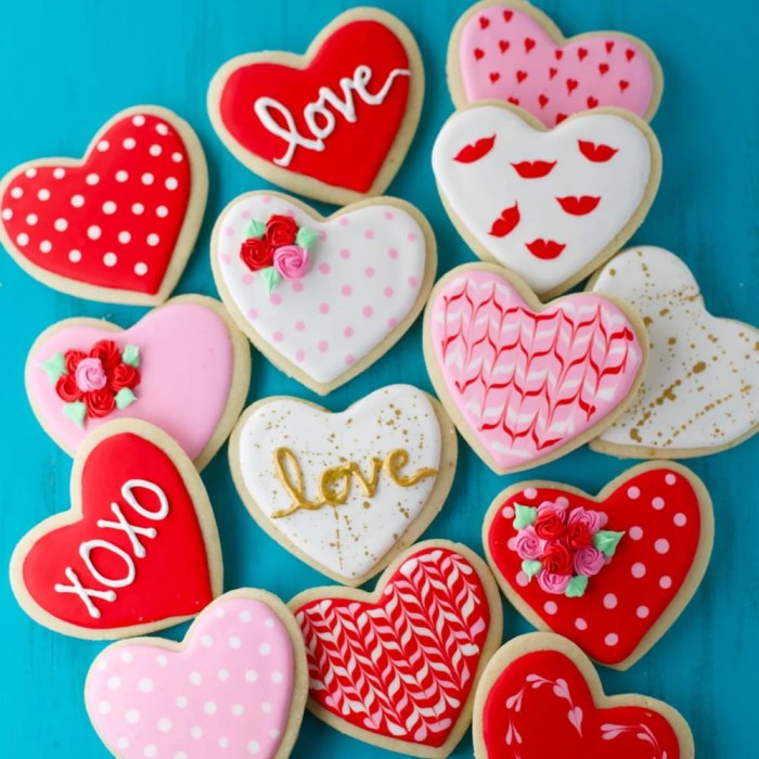 Valentines sugar cookies how to make them rated g pg pg 13