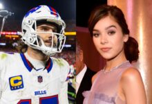 Buffalo bills josh allen hailee steinfeld relationship details