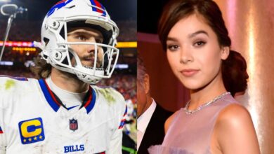 Buffalo bills josh allen hailee steinfeld relationship details