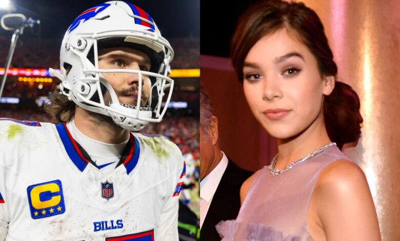 Buffalo bills josh allen hailee steinfeld relationship details