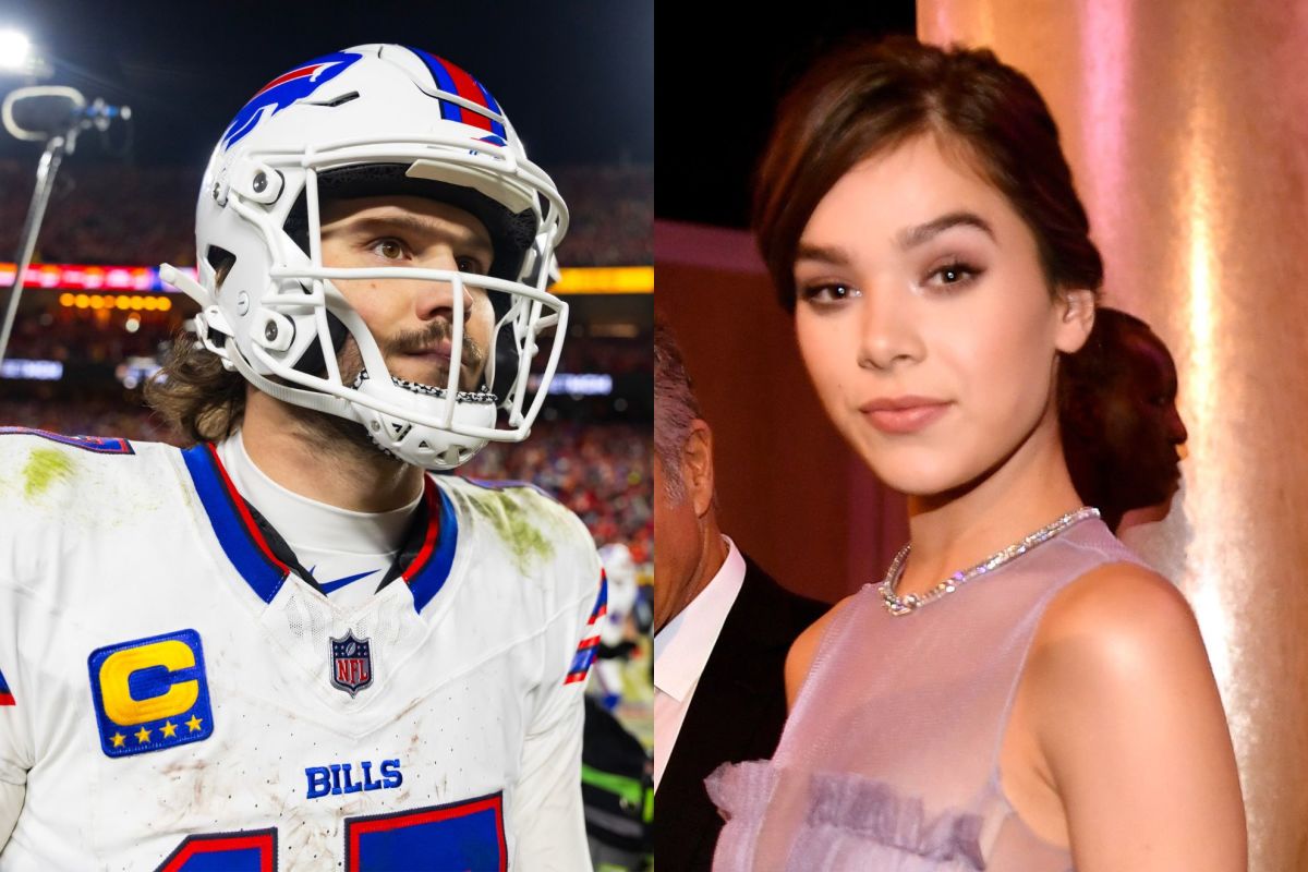 Buffalo bills josh allen hailee steinfeld relationship details