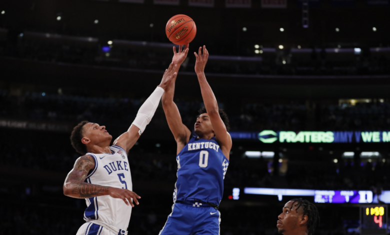 Duke basketball halftime observations