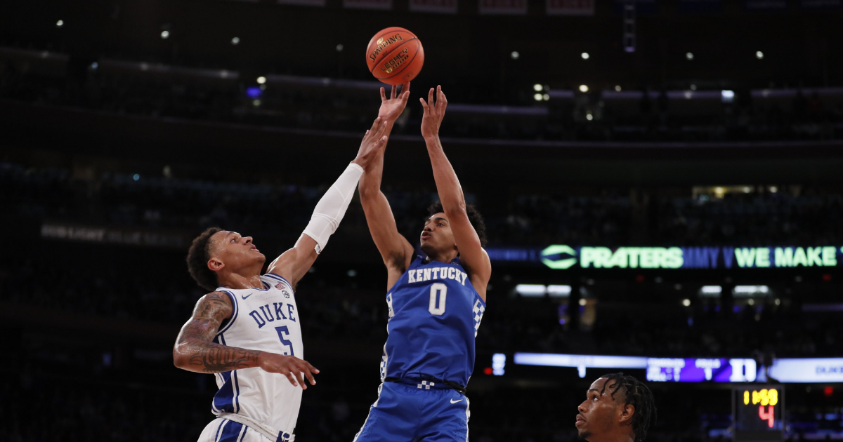 Duke basketball halftime observations