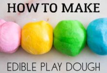 Five edible playdough recipes pass or fail