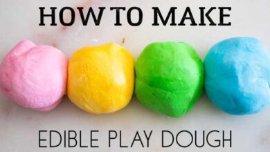 Five edible playdough recipes pass or fail