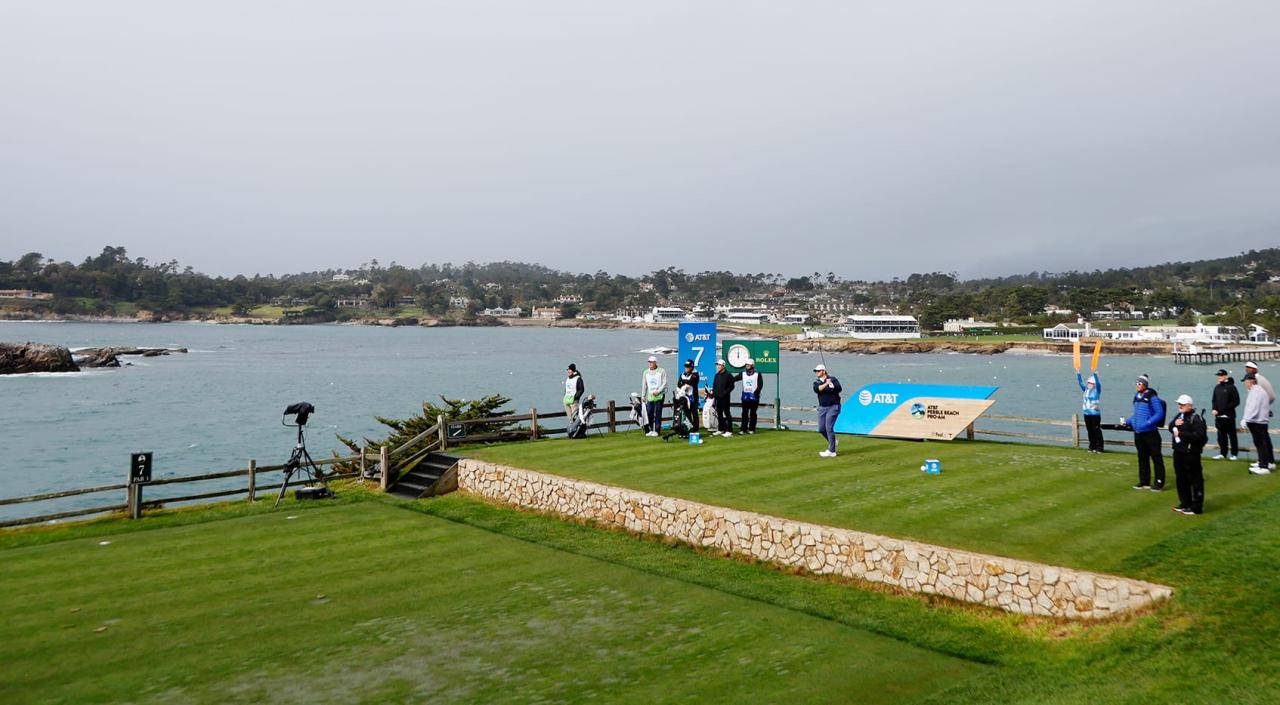 AT&T Pebble Beach Pro-Am: How to watch, live scores, tee times