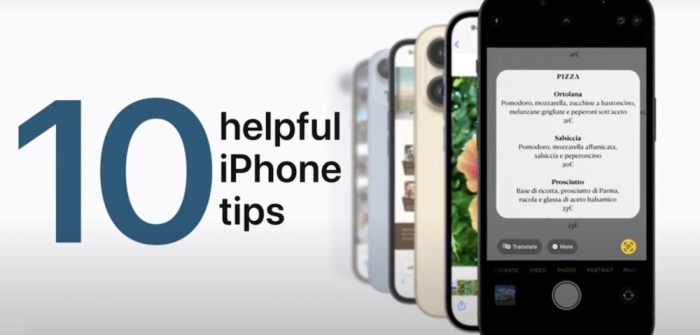 Over 20 iphone tips that will leave you going ahhh