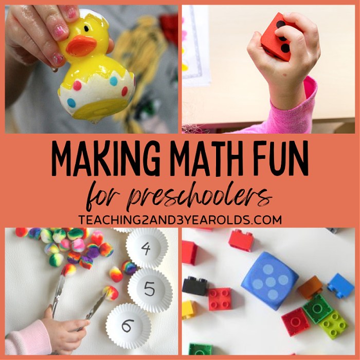 15 fun math activities to make common core easier