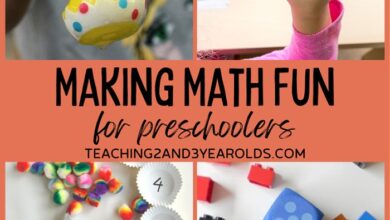 15 fun math activities to make common core easier