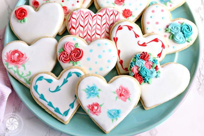 Valentines sugar cookies how to make them rated g pg pg 13