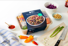 Back to routine with blue apron