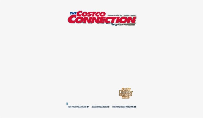 Costco connection cover