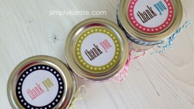 Free printable keepsake box labels