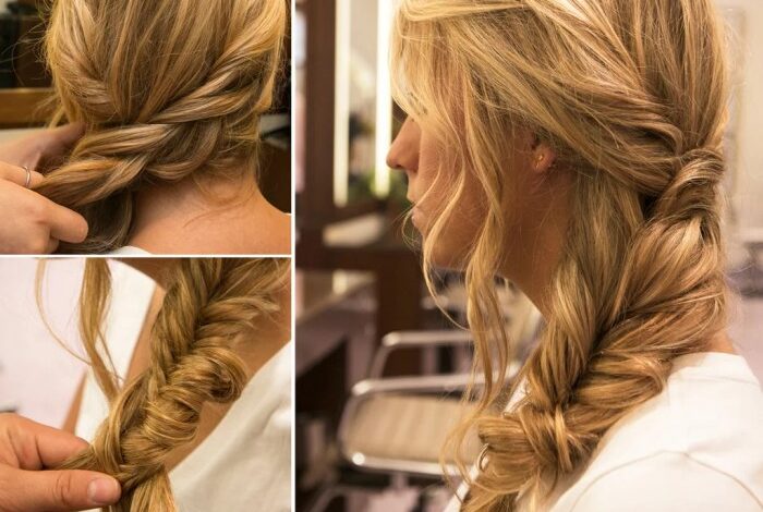 3 ways to perfect a side braid