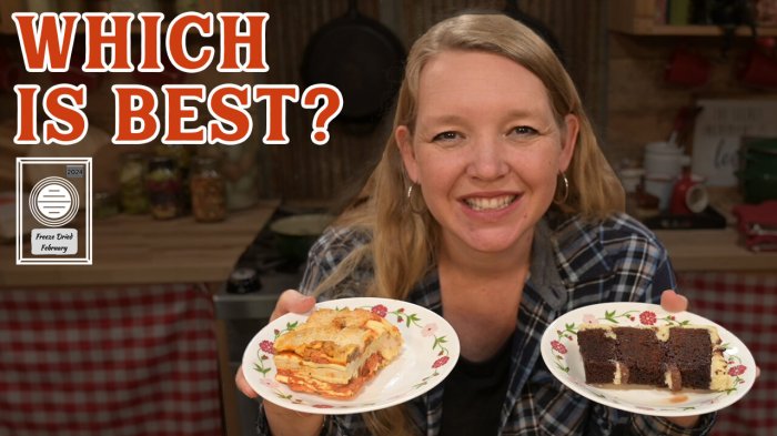 Five tips for cooking with freeze dried foods