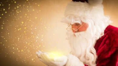 How to make christmas even more magical with a new tradition get texts from santa