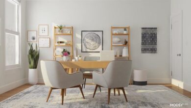 Modern office remodel i tried modsy and heres what i thought