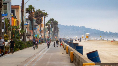 A 12 year old trip and where to stay in san diego