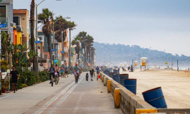 A 12 year old trip and where to stay in san diego