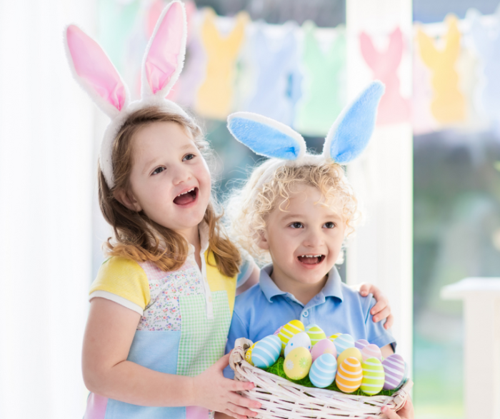 Non candy easter egg fillers