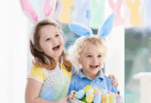 Non candy easter egg fillers