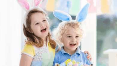 Non candy easter egg fillers