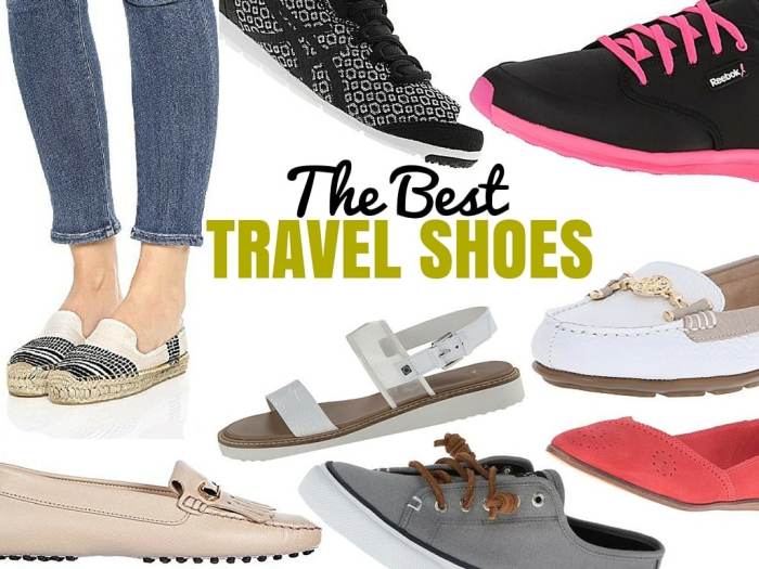 The best travel shoes