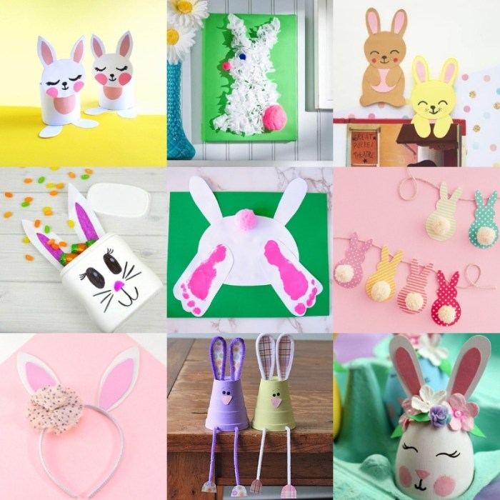 Easter crafts bunny easy kids adults fun homemade ages celebrate holiday way these great happiness