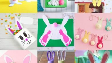 Easter crafts bunny easy kids adults fun homemade ages celebrate holiday way these great happiness