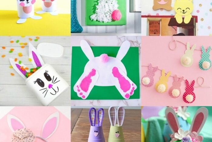 Easter crafts bunny easy kids adults fun homemade ages celebrate holiday way these great happiness