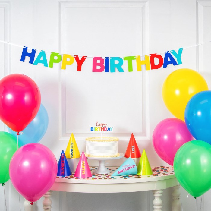 The kits i give for birthdays