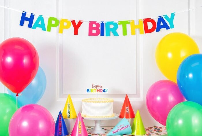 The kits i give for birthdays