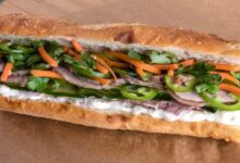 Banh mi sandwich vietnamese