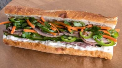 Banh mi sandwich vietnamese