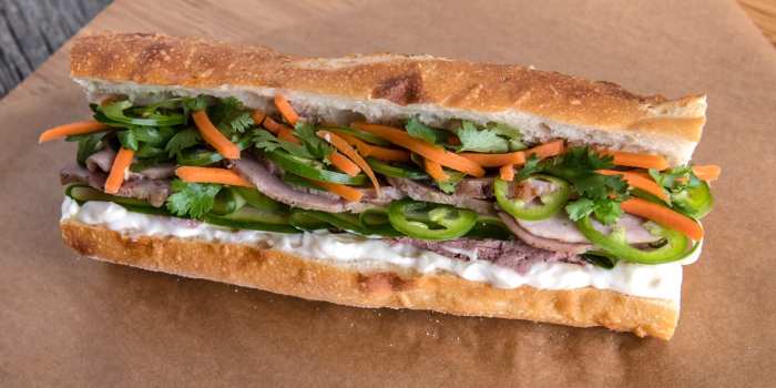 Banh mi sandwich vietnamese