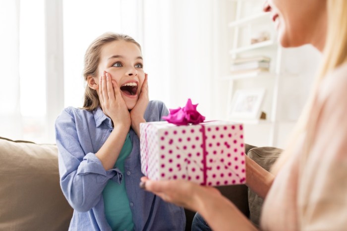 The kits i give for birthdays