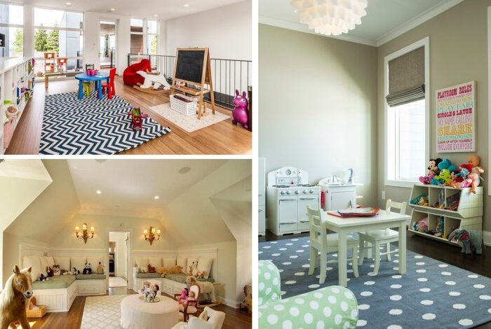 19 amazing dream playrooms