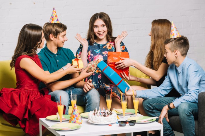 The kits i give for birthdays